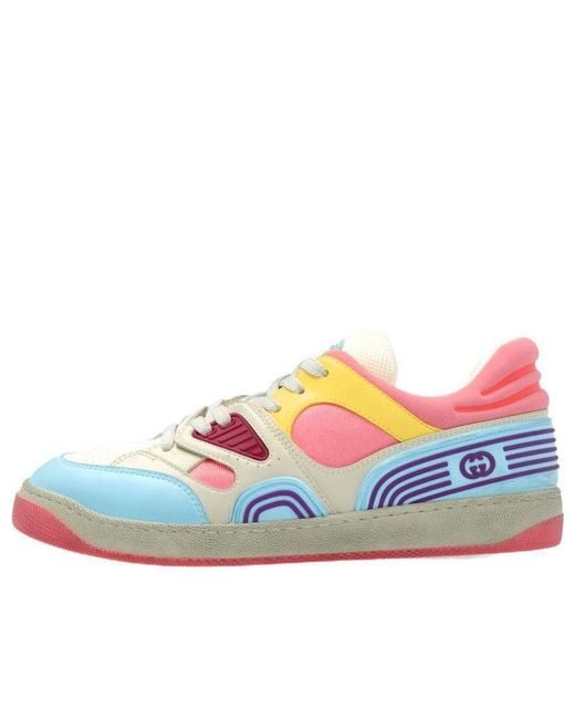 Gucci Multicolor Basket Demetra Sneaker