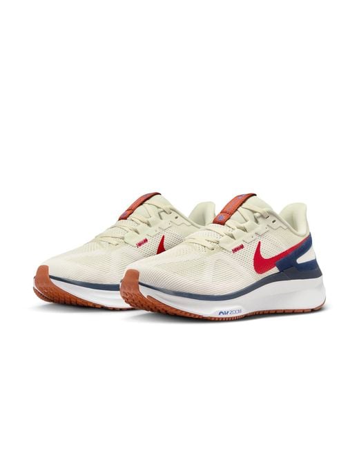 Nike Blue Air Zoom Structure 25 'Cream' for men