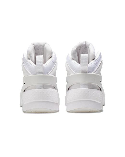 Onitsuka Tiger White Big Logo Trainer Puffed Low for men