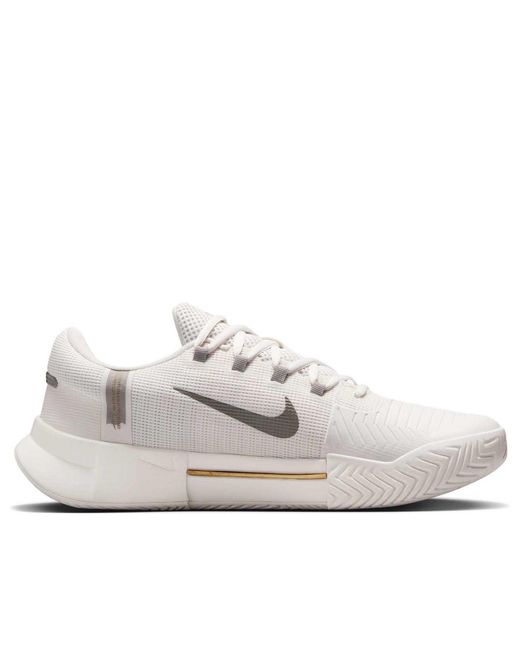Nike Gray Court Gp Challenge 1 Hc Premium Phantom 'College Metallic Metallic Pewter' for men