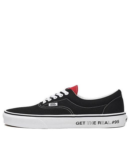 Vans Black Era Get The Real for men
