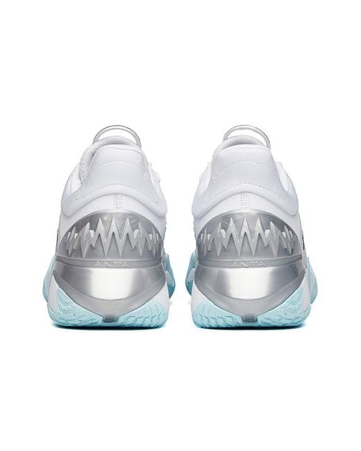 Anta White Reverse Blade for men