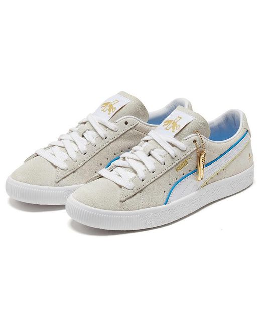 PUMA White Suede Vintage 'Rudolf Dassler Legacy Collection' for men