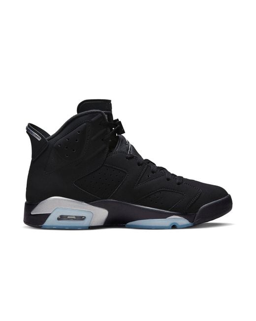 Nike Black 6 Retro 'Chrome' for men
