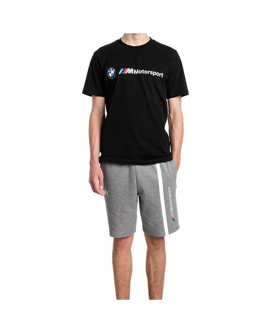 PUMA Black Racing Series Short Sleeve for men