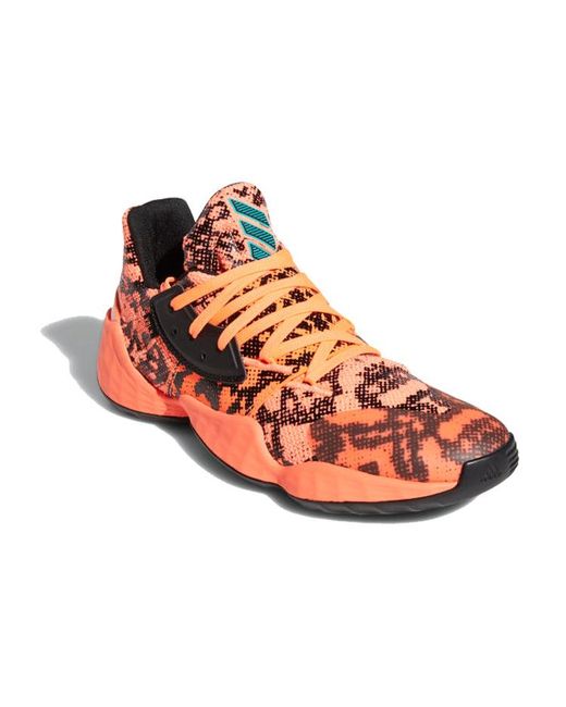 Adidas Orange Harden Volume 4 'Signal Coral' for men