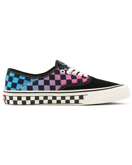 Vans Blue T&C Surf Designs X Authentic Sf 'Checkerboard' for men