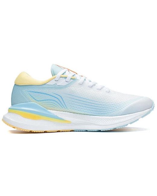 Li-ning Blue (Wmns) Lightweight Running Shoes 'Sky'