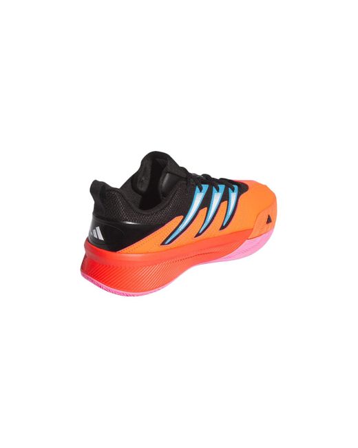 Adidas Orange Lillard Dame Certified 2 Low for men