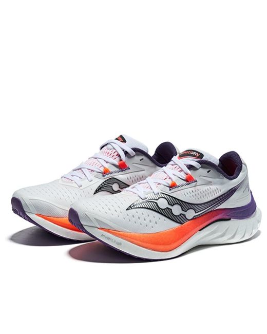 Saucony Blue Endorphin Speed 4 Viziorange' for men