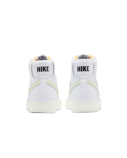 Nike White (Wmns) Blazer Mid '77 'Barely Volt'