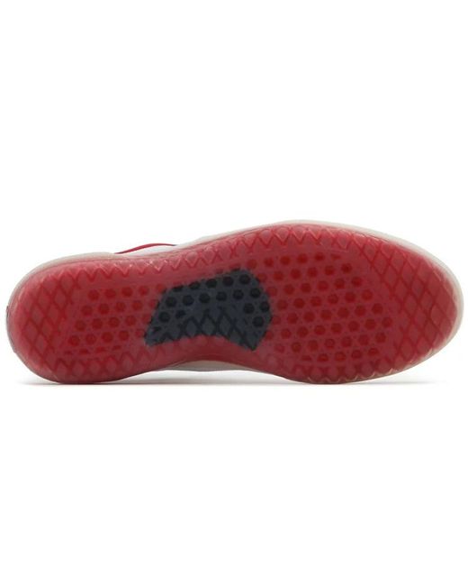 Vans Red Ave Pro 'Sport Leather for men