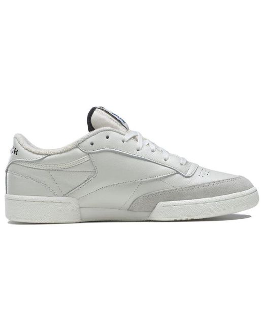 Reebok White Club C Mid 2 'Human Rights Now! for men