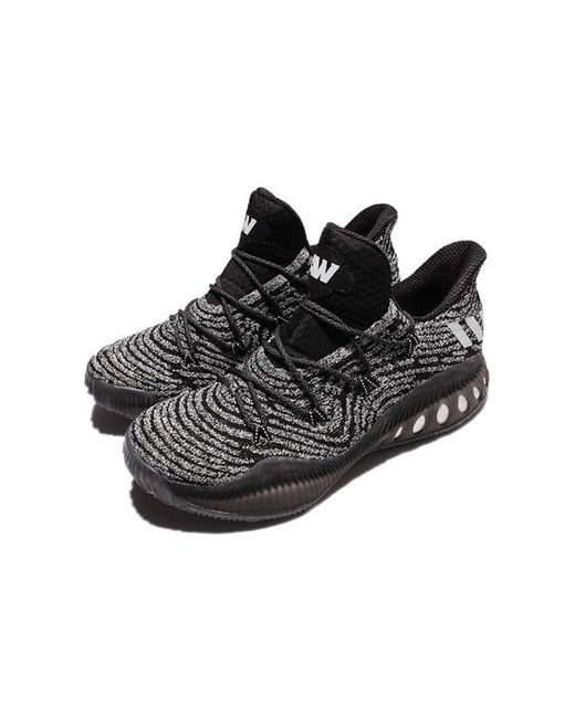 Adidas Black Crazy Explosive Low Pk for men