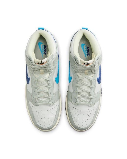 Nike Blue Dunk High 'Split Baltic' for men