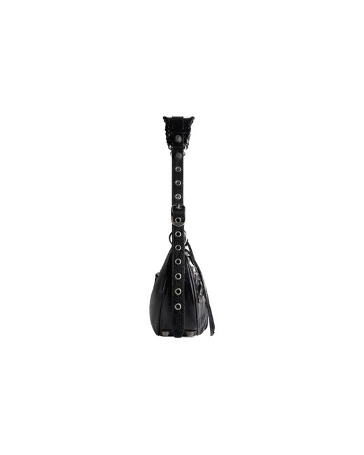 Balenciaga Black (Wmns) Le Cagole Small Shoulder Bag