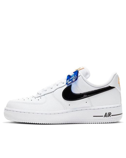 Nike Blue (Wmns) Air Force 1 Low Se