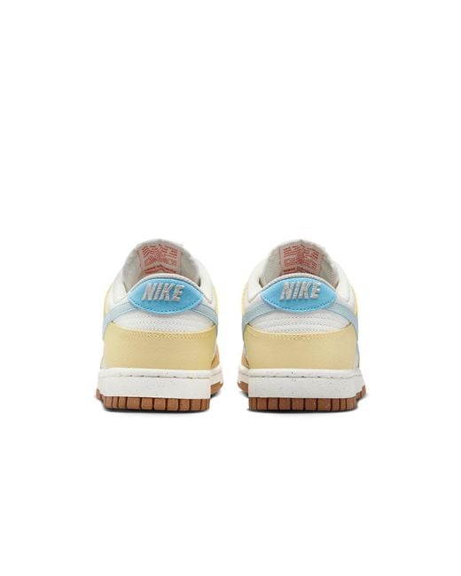 Nike White (Wmns) Dunk Low Next Nature 'Soft'