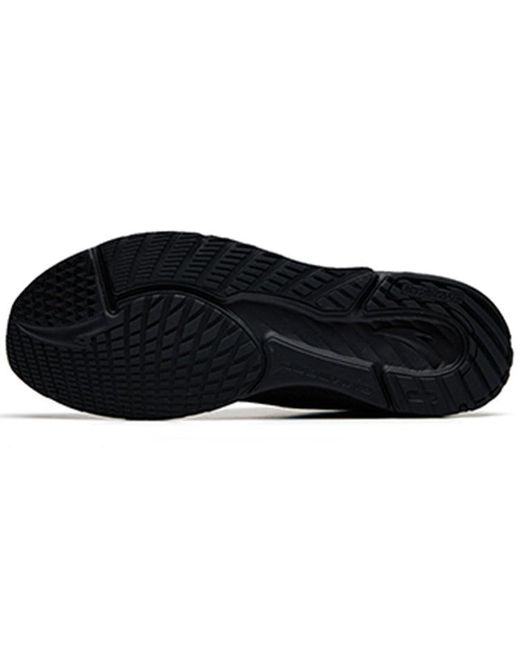 Anta Black Asphalt Road Fighter for men