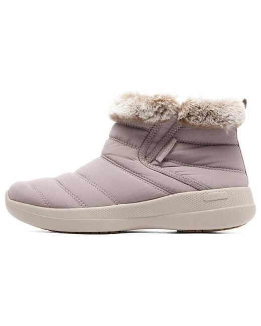 Skechers Purple (Wmns) Go Walk Stability Boot