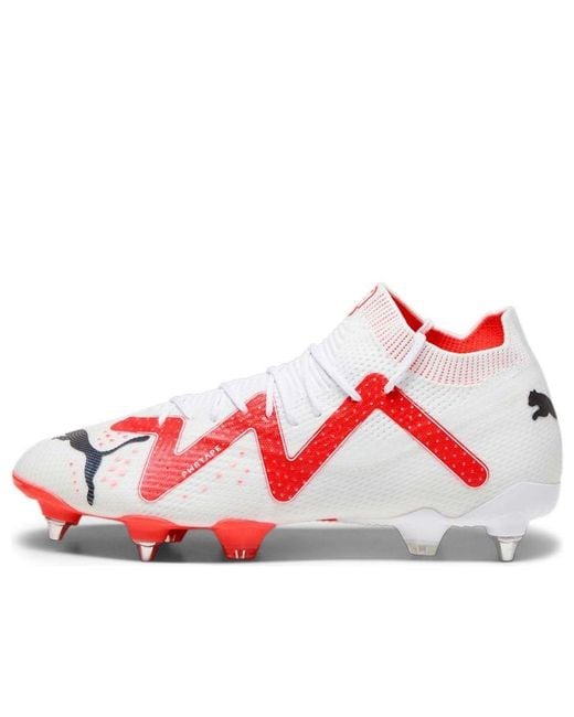 PUMA Red Future Ultimate Mxsg Fire Orchid' for men