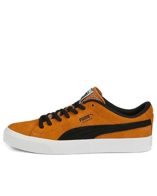 PUMA Brown Suede Skate Nitro 'Desert' for men