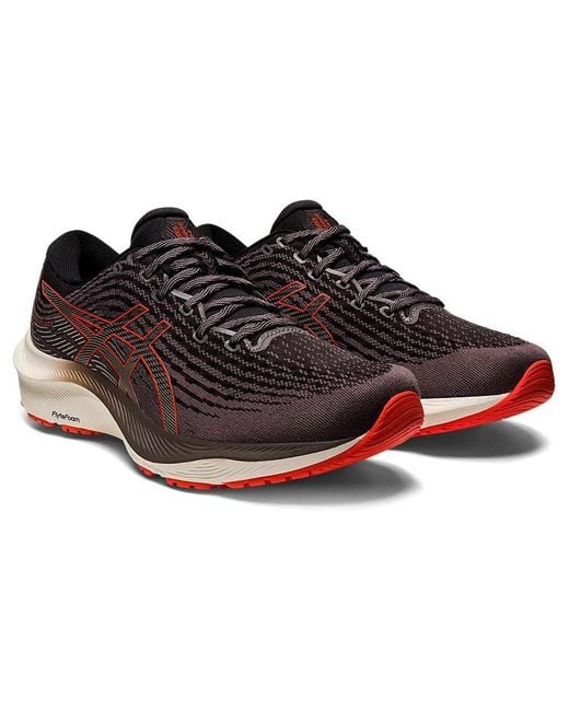 Asics Brown Gel-Kayano Lite 3 'Smoke Shadow Cherry Tomato' for men