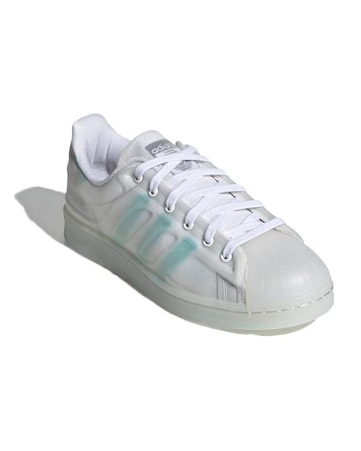 Adidas Blue (Wmns) Originals Superstar Futureshell Shoes