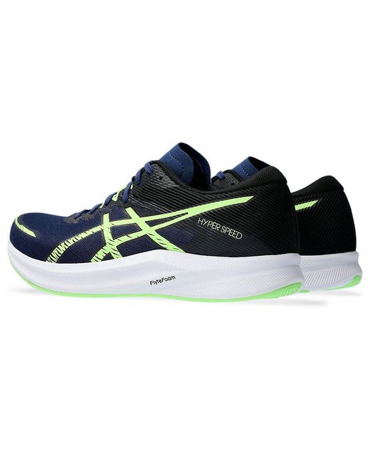 Asics Blue Hyper Speed 3 Expanse Illuminate' for men