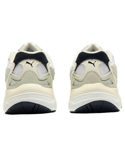 PUMA White Teveris Nitro 'Warm' for men