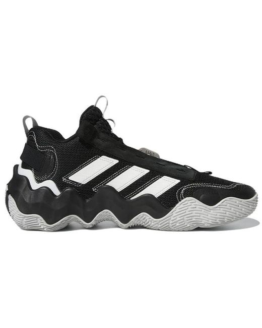 Adidas Black Exhibit B Wear-Resistant Non-Slip for men