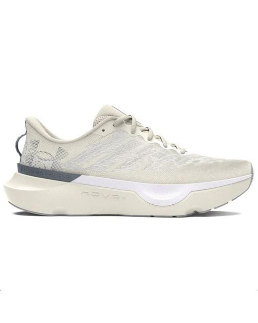 Under Armour White Hovr Infinite Pro 'Breeze for men