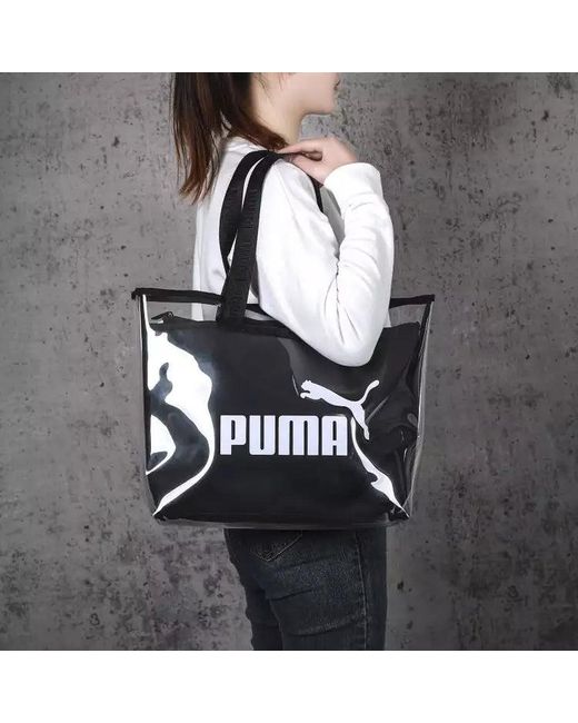 PUMA Blue Core Twin Shopper Bag