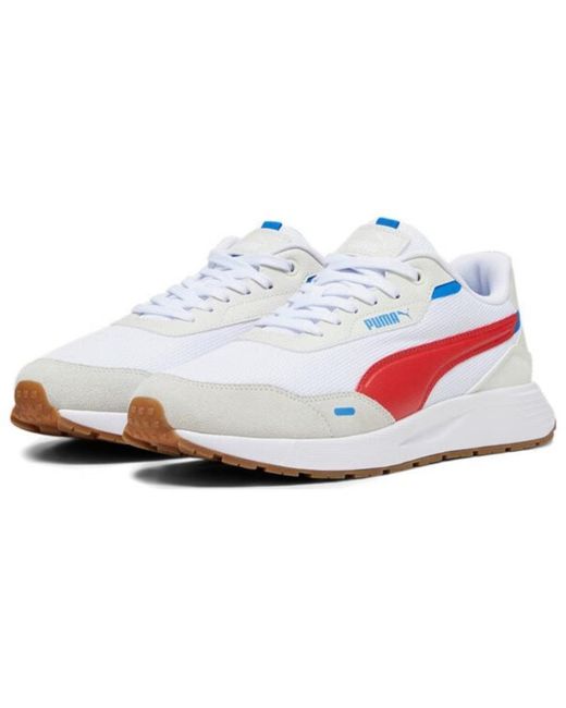 PUMA White Runtamed All Time'