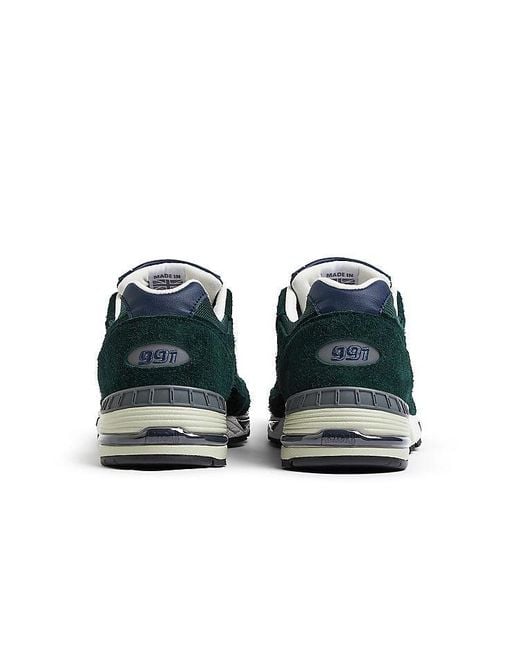 New Balance Blue 991 Made for men