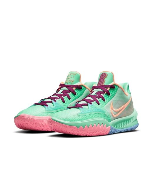 Nike Green Sue Bird X Kyrie Low 4 Ep 'Keep Sue Fresh' for men
