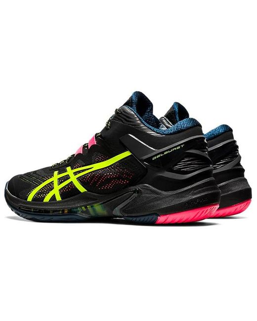 Asics Black Gel Burst 25 L.E. Running Shoes for men