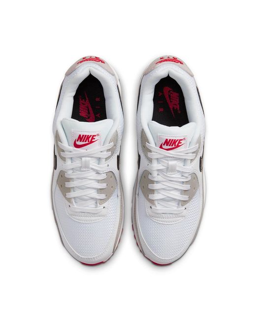 Nike White (Wmns) Air Max 90 'Light Iron Ore'