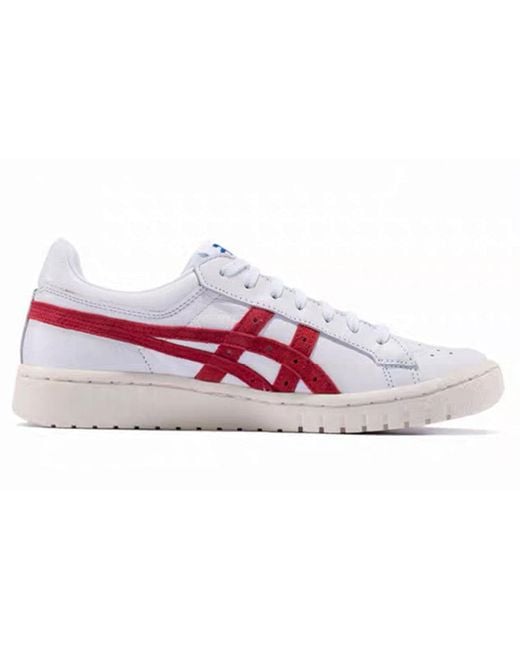 Asics White Gel-Ptg Low Top for men