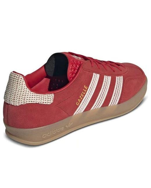 Adidas Red (Wmns) Gazelle Indoor 'Better Scarlet Wonder'