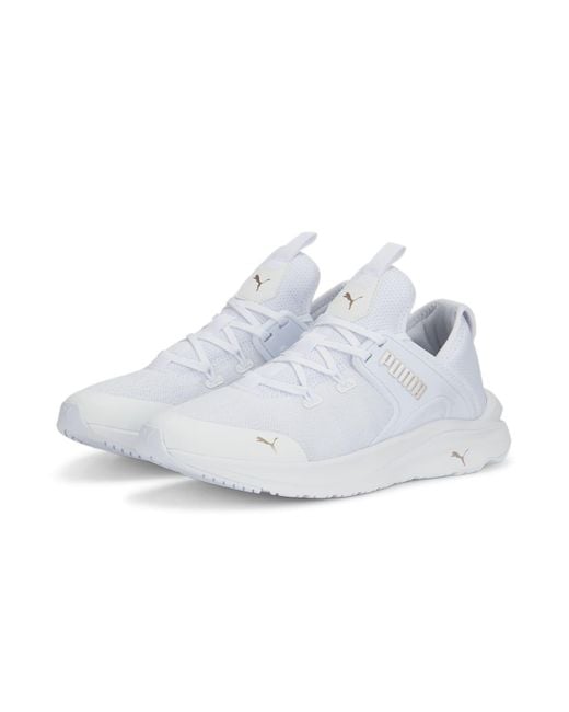 PUMA White (Wmns) Softride One4All Rose'