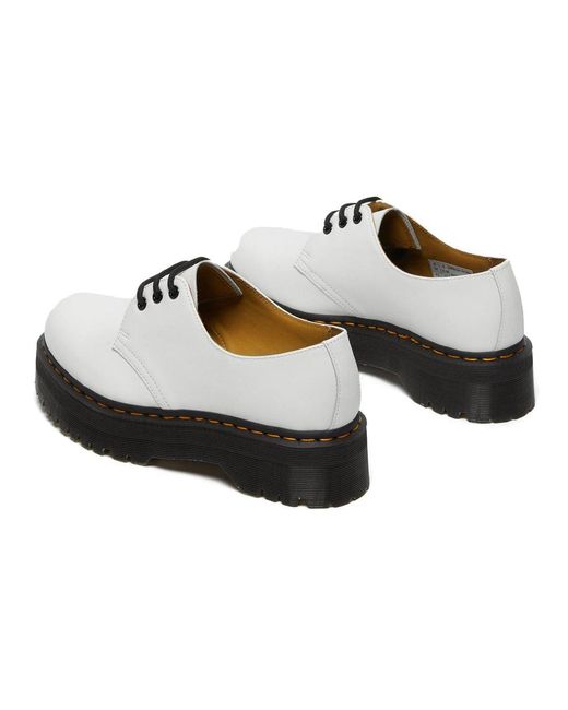 Dr. Martens White 1461 Quad for men