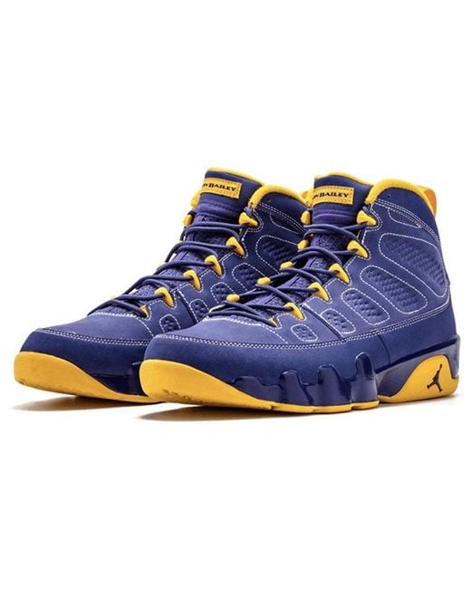 Nike Blue 9 Retro 'Calvin Bailey' for men