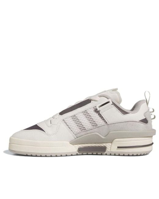 Adidas White Forum Mod Low 'Orbit' for men