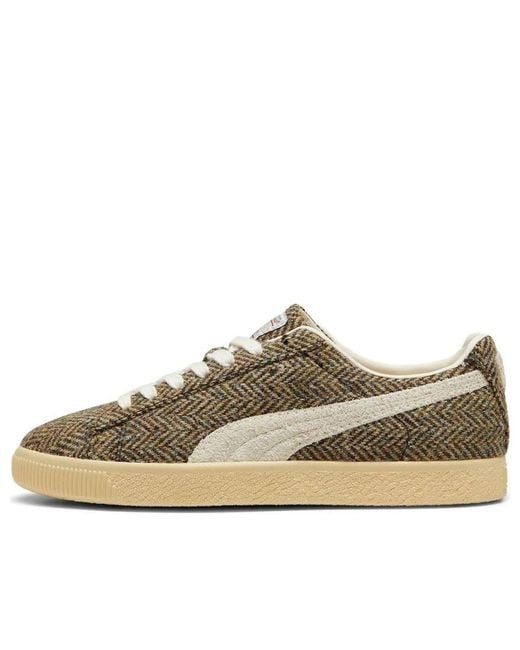 PUMA Natural Clyde 'Harris Tweed Chamomile Sugared Almond' for men