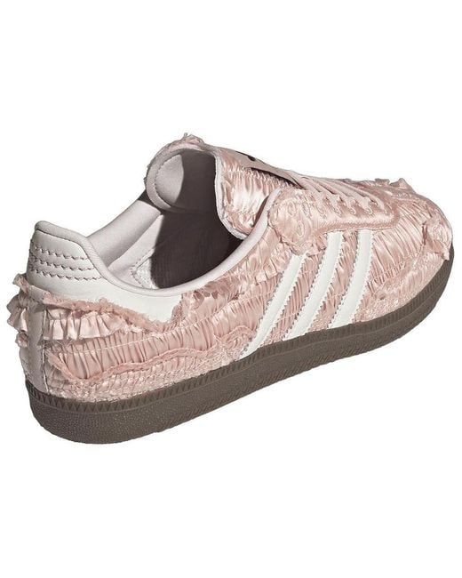 Adidas Pink X Caroline Hu X Clot Samba Og