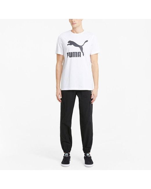 PUMA Black Casual Sweatpants for men