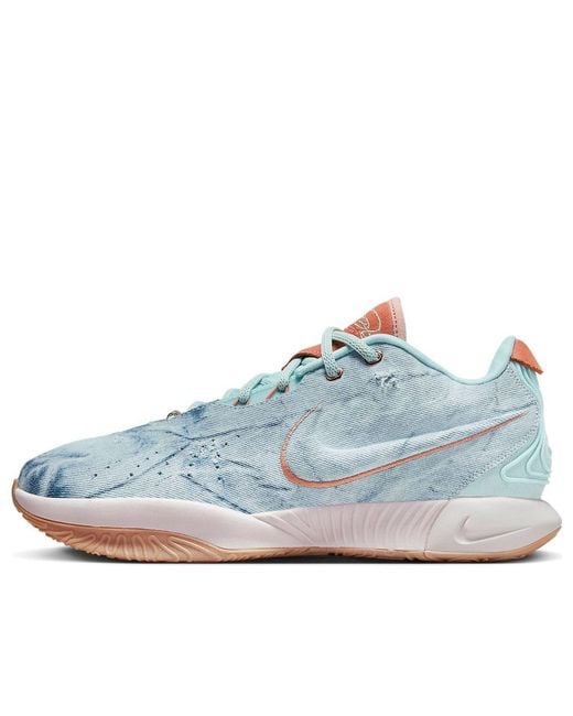 Nike Blue Lebron 21 'Aragonite' for men