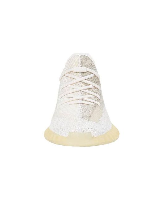 Adidas White Yeezy Boost 350 V2 'Natural' for men