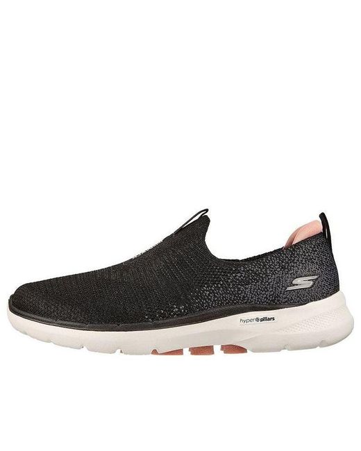 Skechers Black (Wmns) Gowalk 6 Loafers
